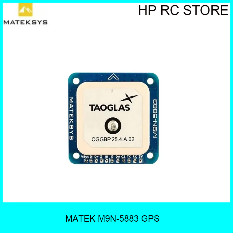 Drone Compass - MATEK MATEKSYS GNSS COMPASS M9N-5883 GPS