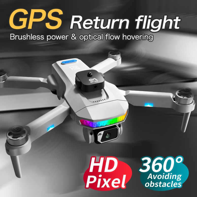 D8PRO Brushless GPS Drone, 6K  - Drone Gps Mount 评论和价格