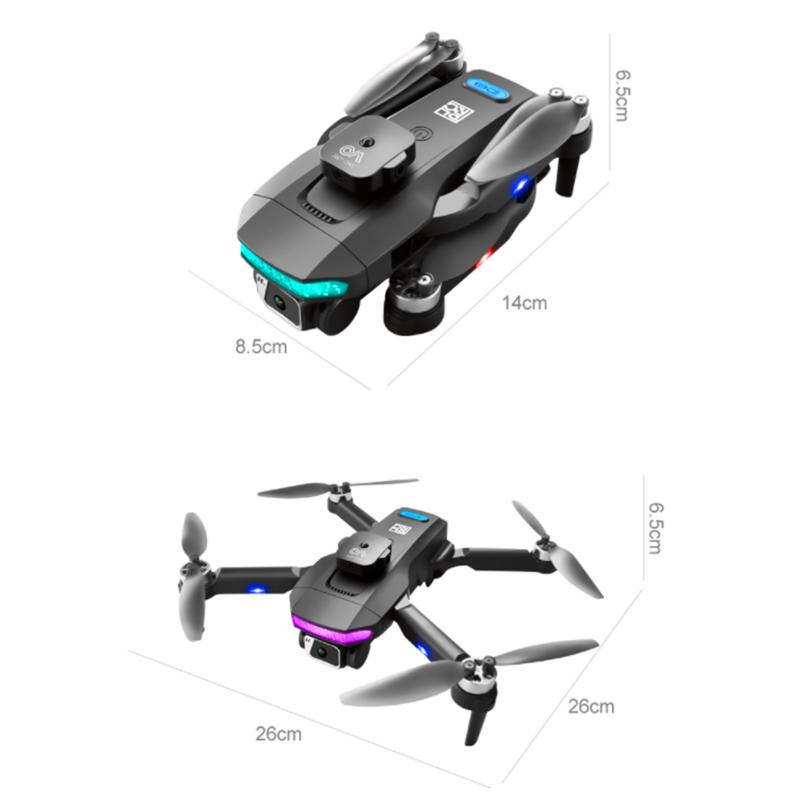 D8PRO Brushless GPS Drone, 6K  - Drone Gps Mount 评论和价格
