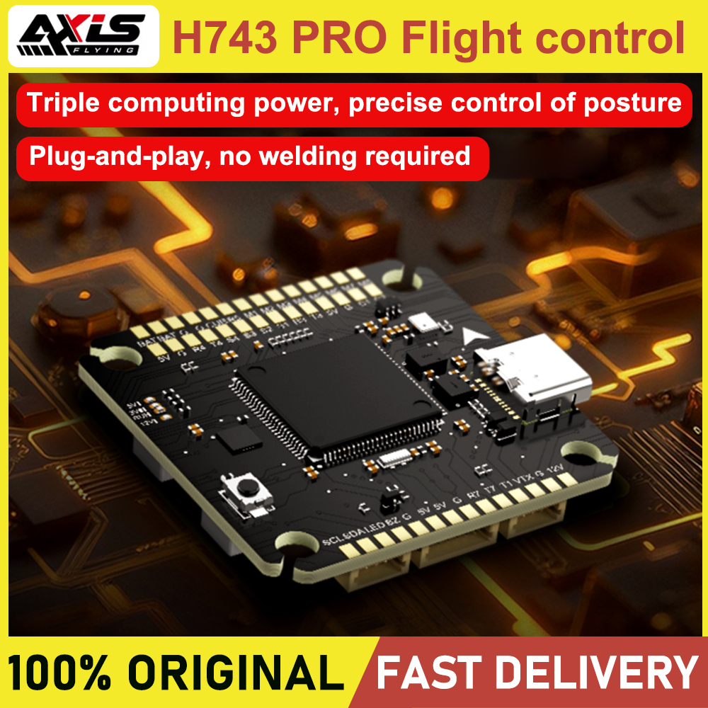 Axisflying H743 PRO Flight Con - Drone Flight Controller 评论和价格