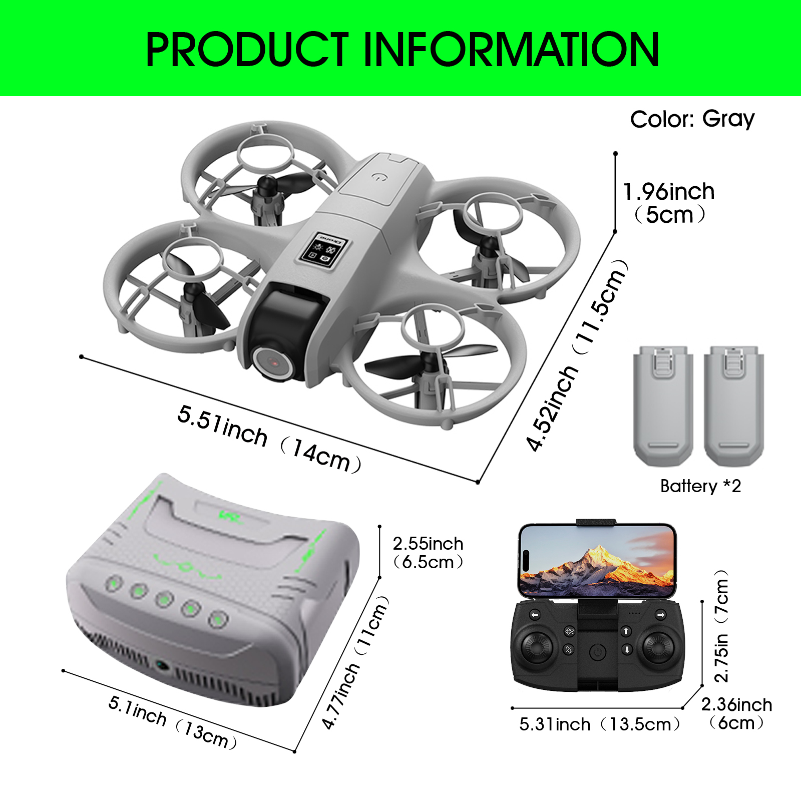 Mini Drone That Is Easy For Be - Drone Gimbal 评论和价格