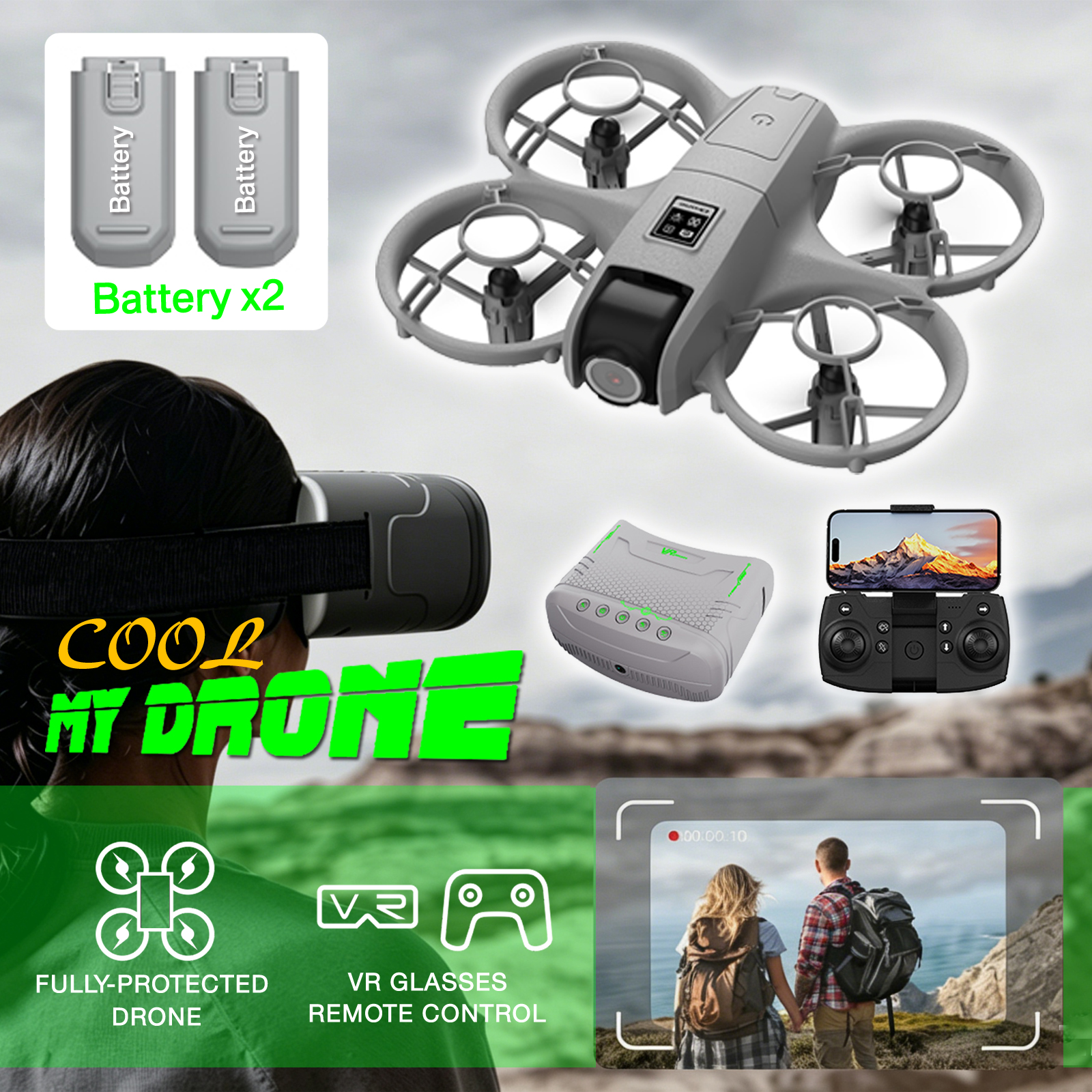 Mini Drone That Is Easy For Be - Drone Gimbal 评论和价格