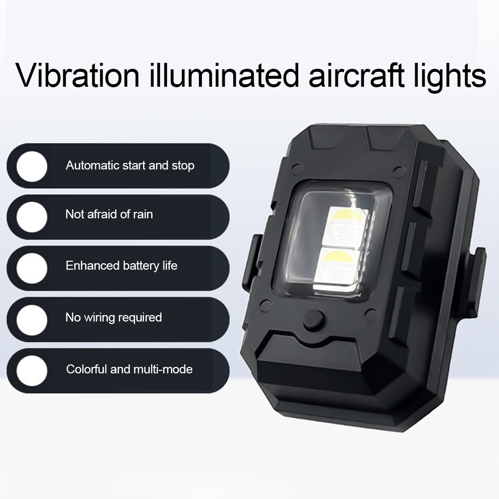 7 Color Motorcycle LED Mini Si - Drone Led Light 评论和价格
