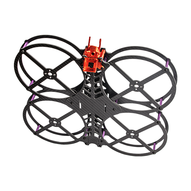 Flyroun 5 Inch Carbon Fiber FP - Drone Power Distribution Board 评论和价格