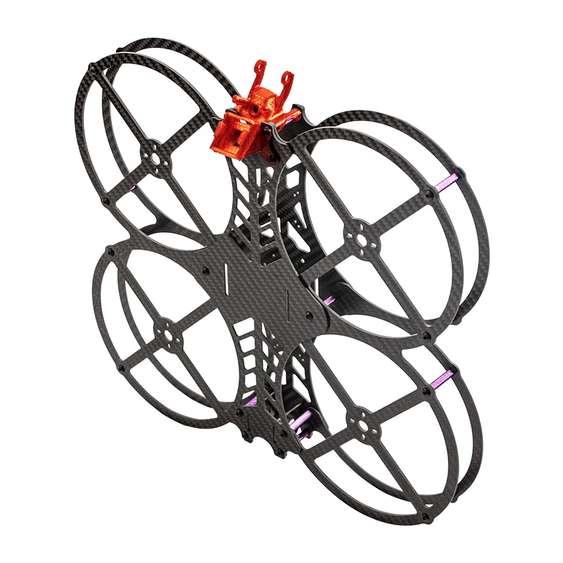 Flyroun 5 Inch Carbon Fiber FP - Drone Power Distribution Board 评论和价格