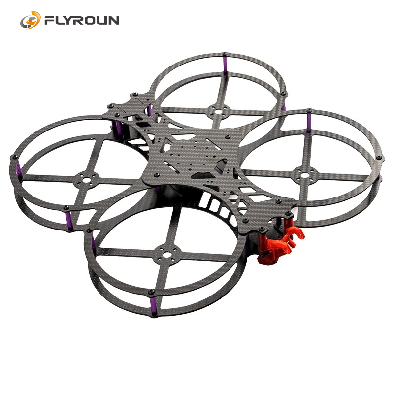 Flyroun 5 Inch Carbon Fiber FP - Drone Power Distribution Board 评论和价格