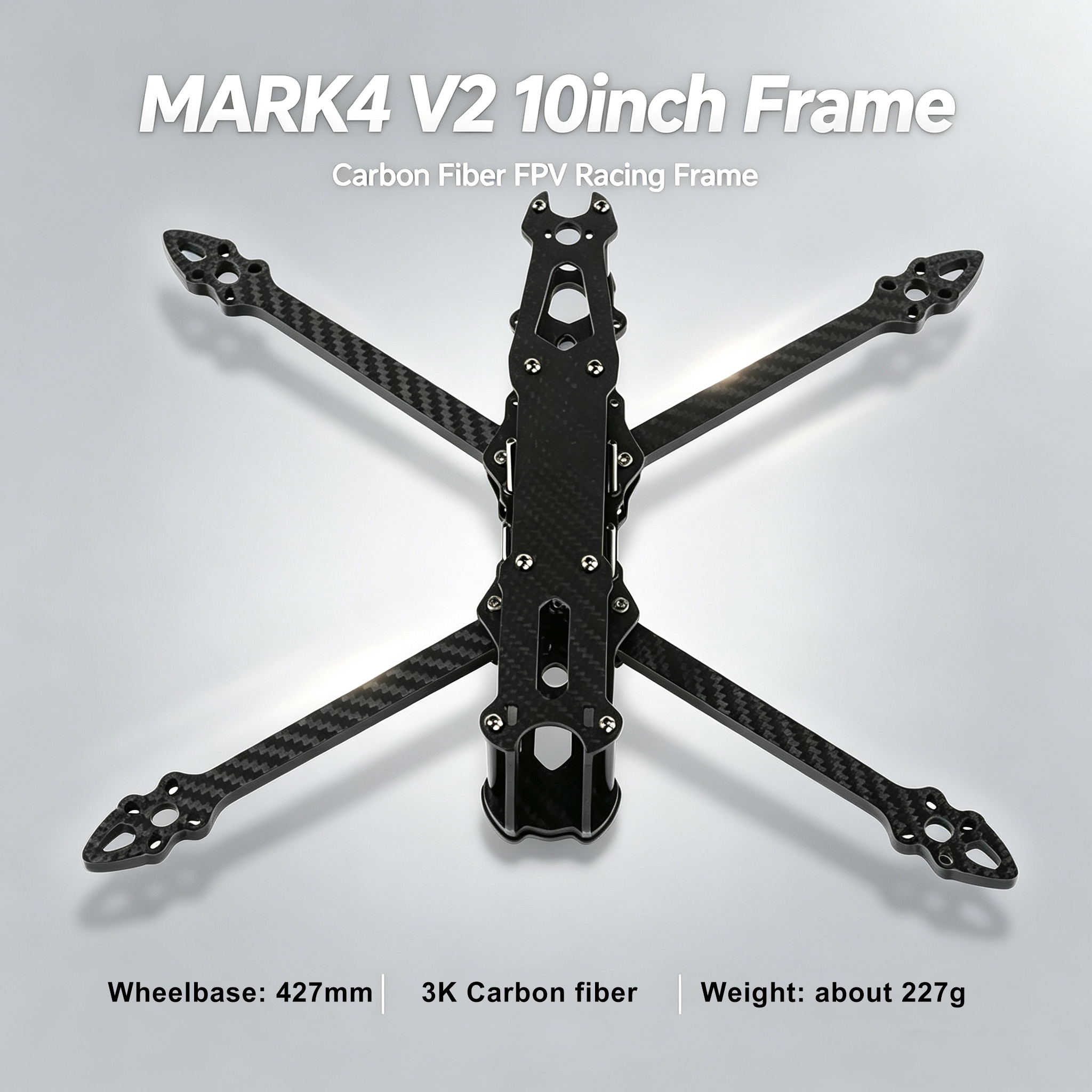 MARK4 FPV Drone Carbon Fiber F - Drone Landing Gear 评论和价格