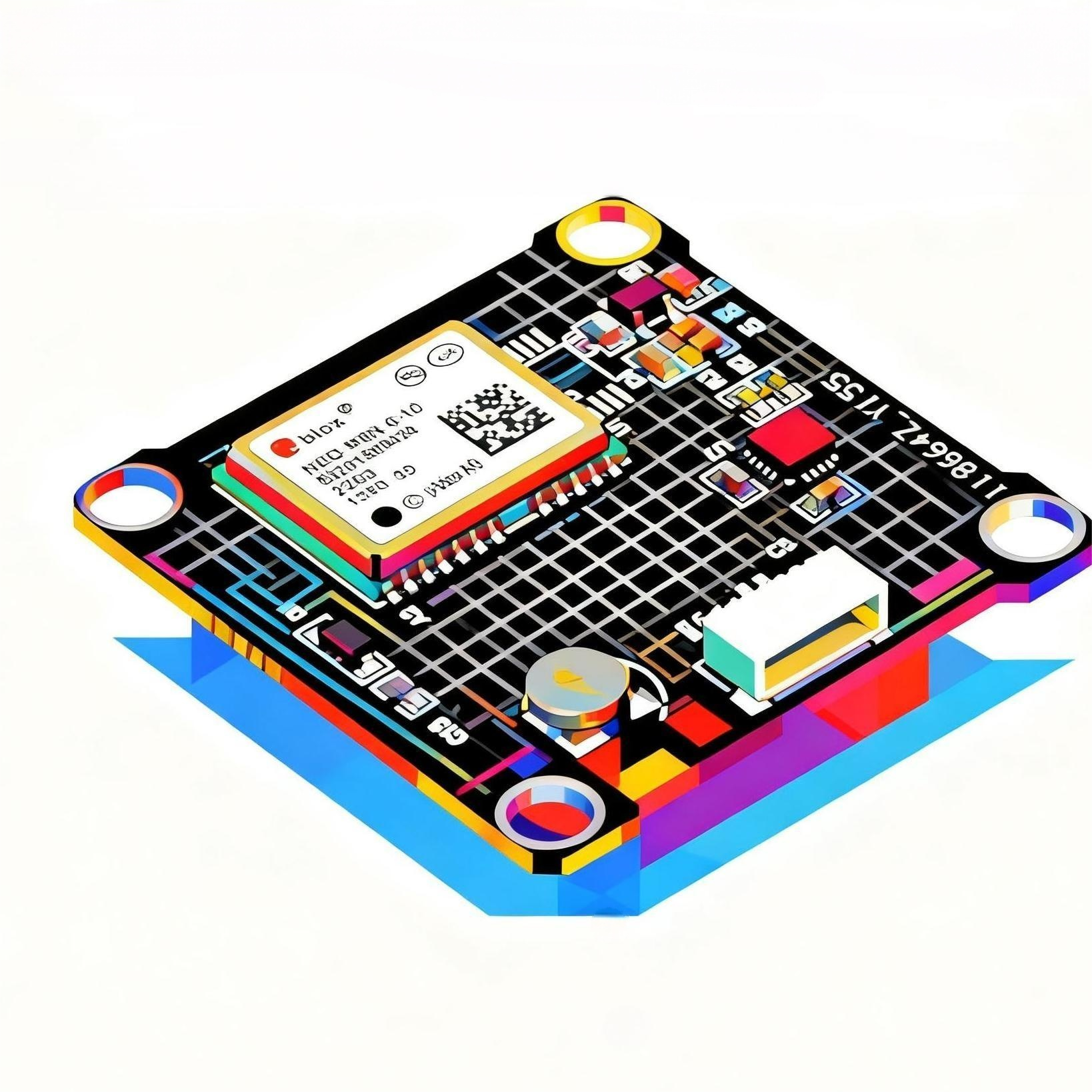 M8N GPS Module With QMC5883 Co - Drone Power Distribution Board 评论和价格