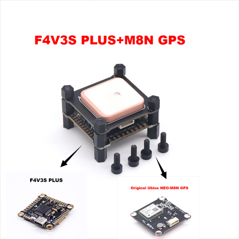 M8N GPS Module With QMC5883 Co - Drone Power Distribution Board 评论和价格