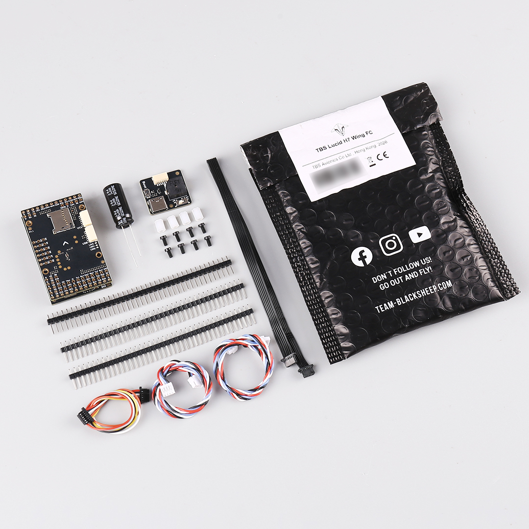 TBS LUCID H7 WING FC Dual Gyro - Drone Flight Controller 评论和价格