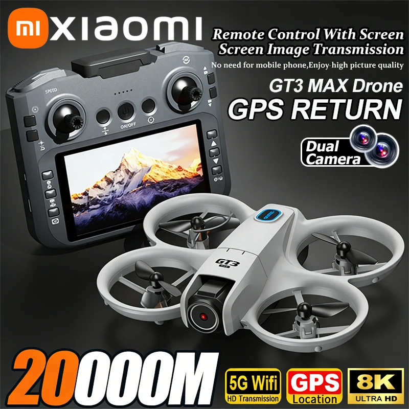 Xiaomi GT3 MAX GPS Drone 8K Ae - Drone Gps Module 评论和价格