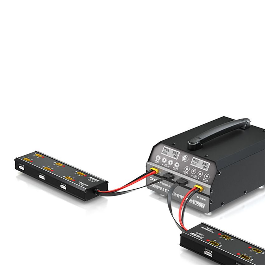 New G630 6-in-1 Charging Hub w - Drone Battery 评论和价格