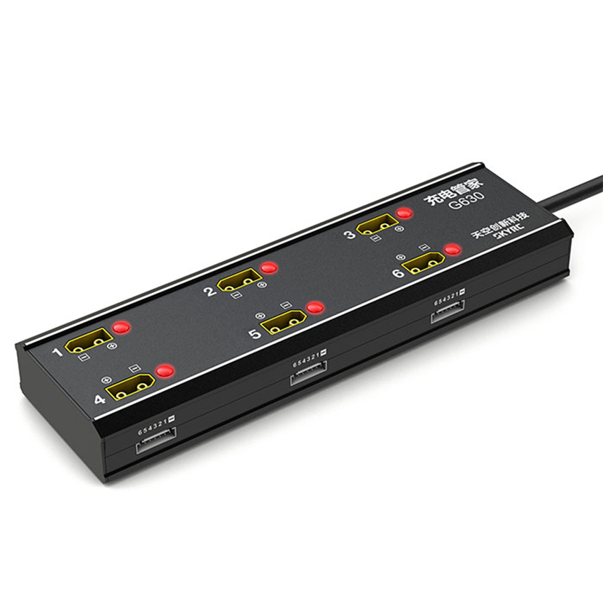 New G630 6-in-1 Charging Hub w - Drone Battery 评论和价格