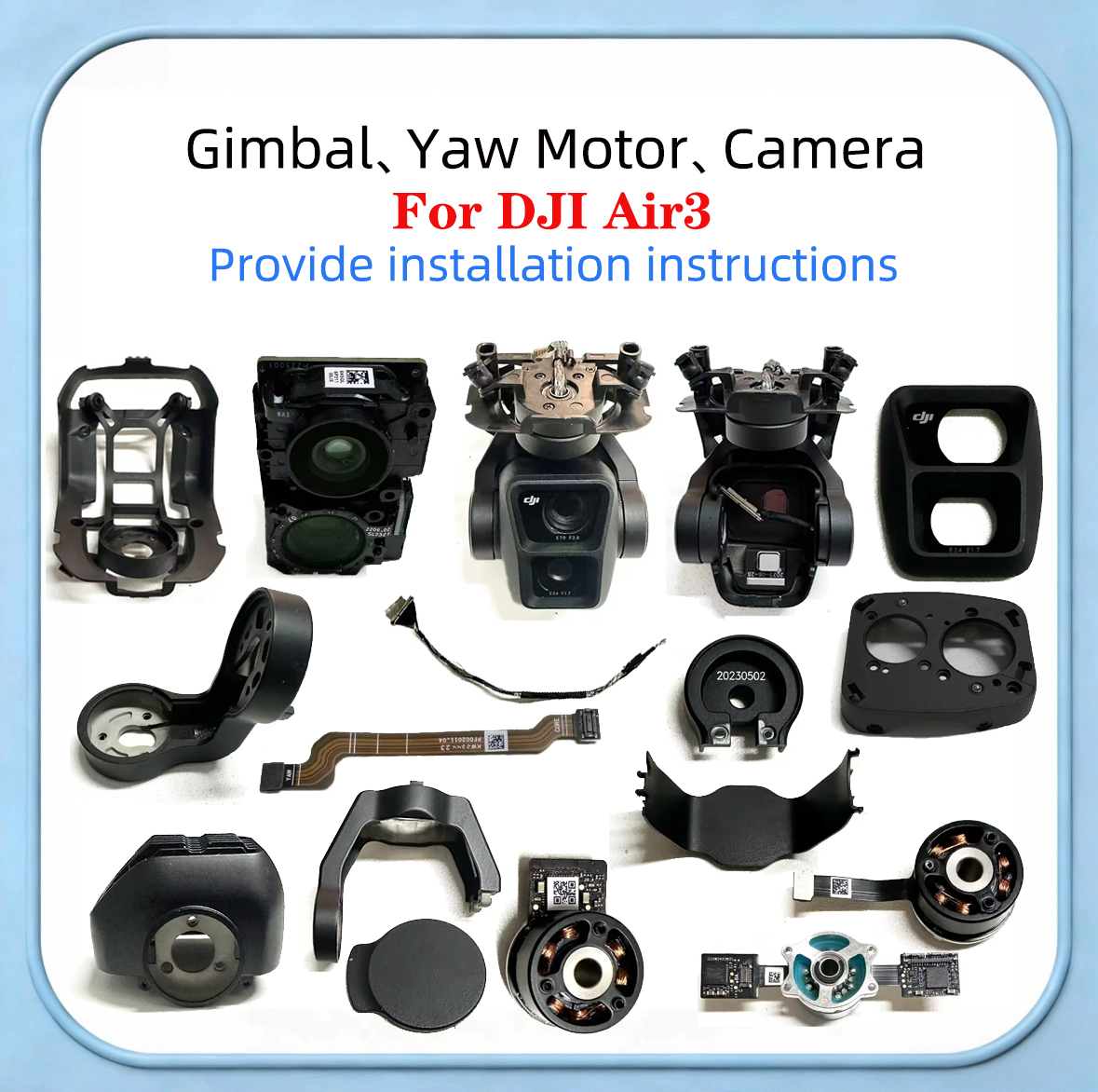 Mavic Air 3 PTZ Gimbal Cable C - Drone Arm 评论和价格