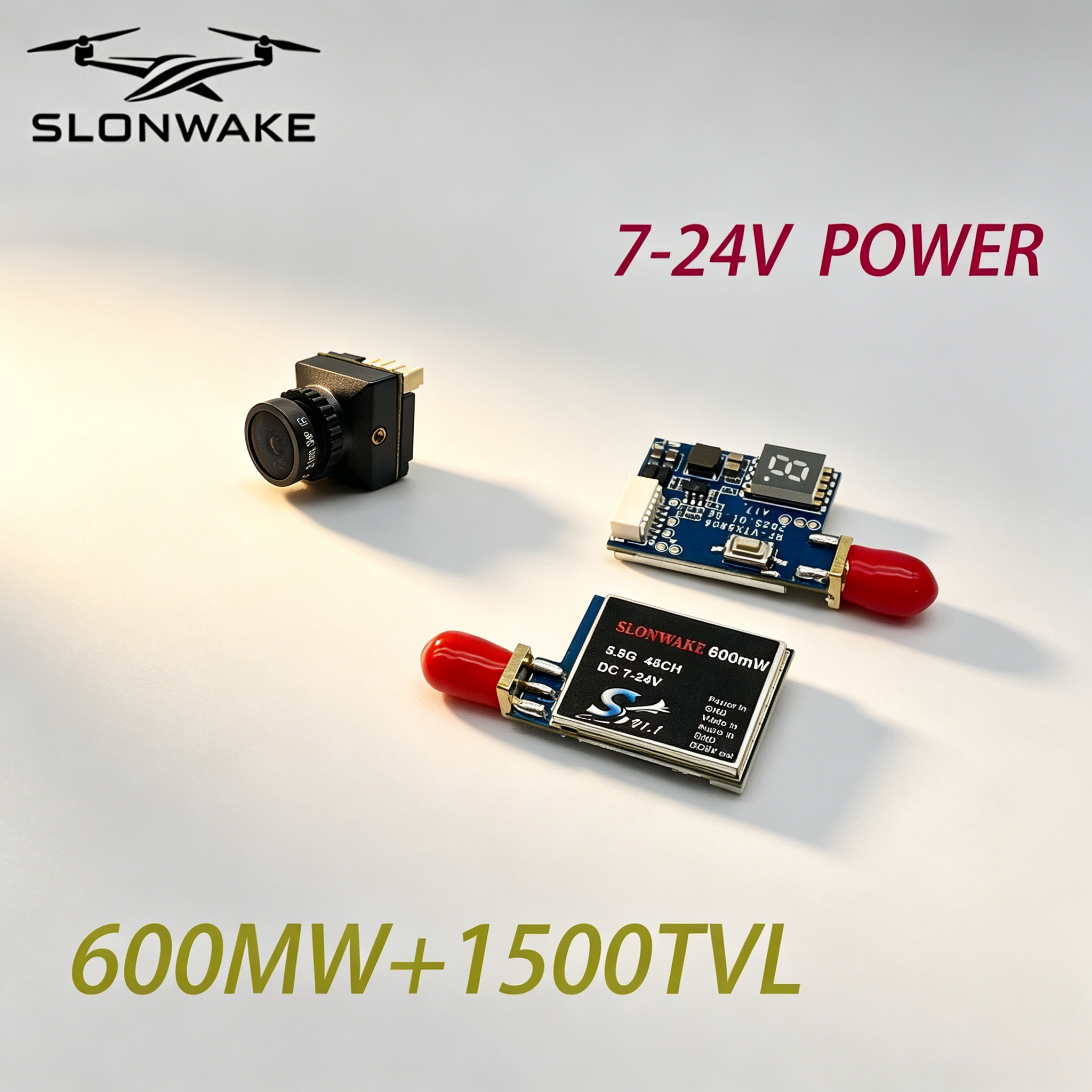 5.8GHz 600mw Video Transmitter - Drone Camera 评论和价格