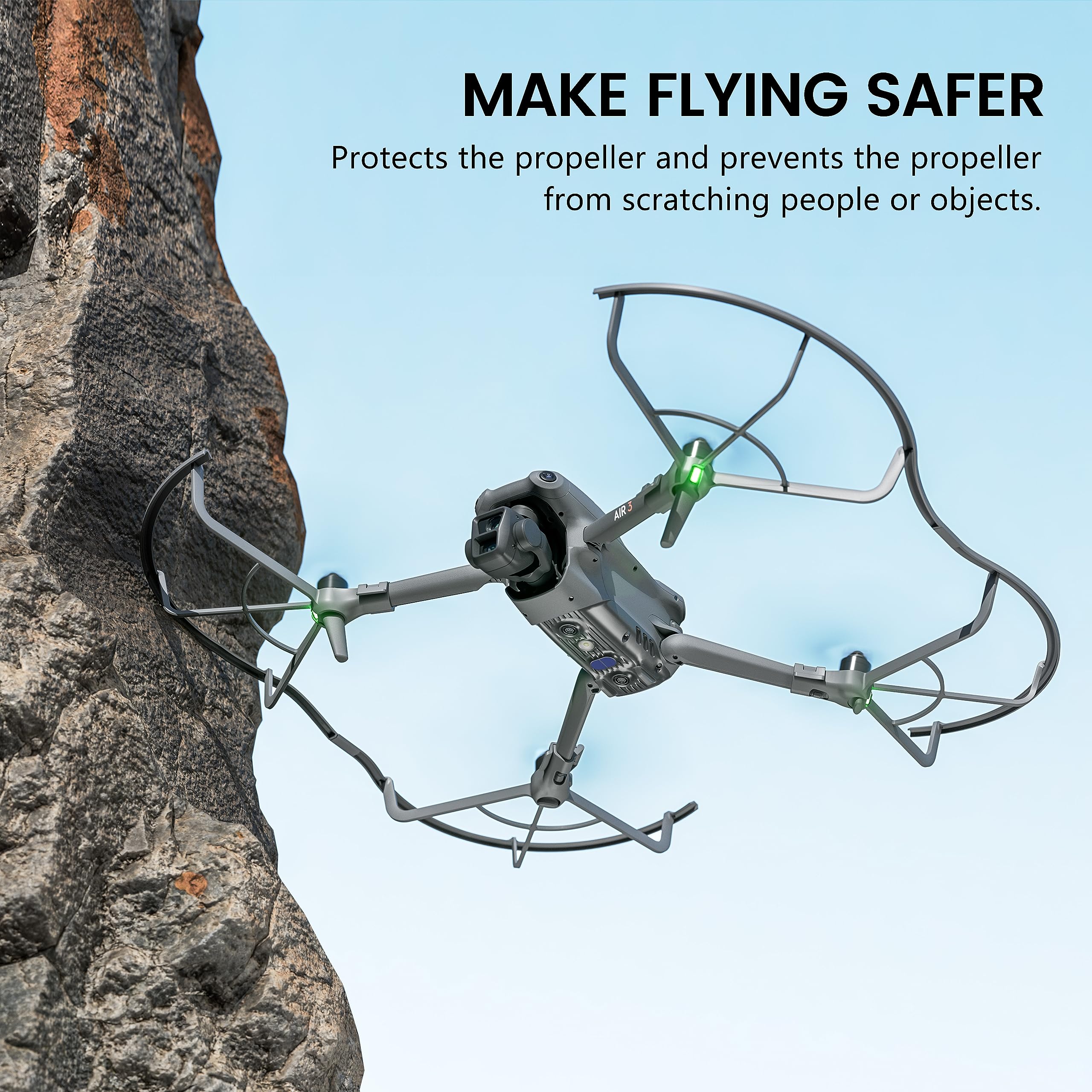 STARTRC Air 3S Propeller Guard - Drone Propeller Guard 评论和价格