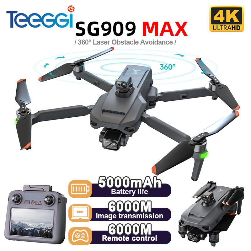 Teeggi SG909 MAX GPS Drone Wit - Drone Gps Module 评论和价格