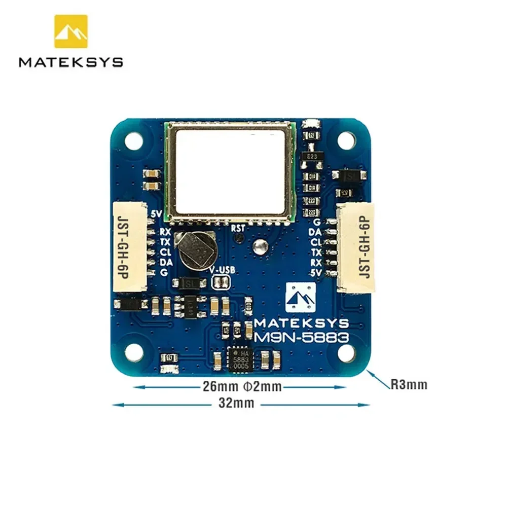 MATEK MATEKSYS GNSS COMPASS M9 - Drone Compass 评论和价格