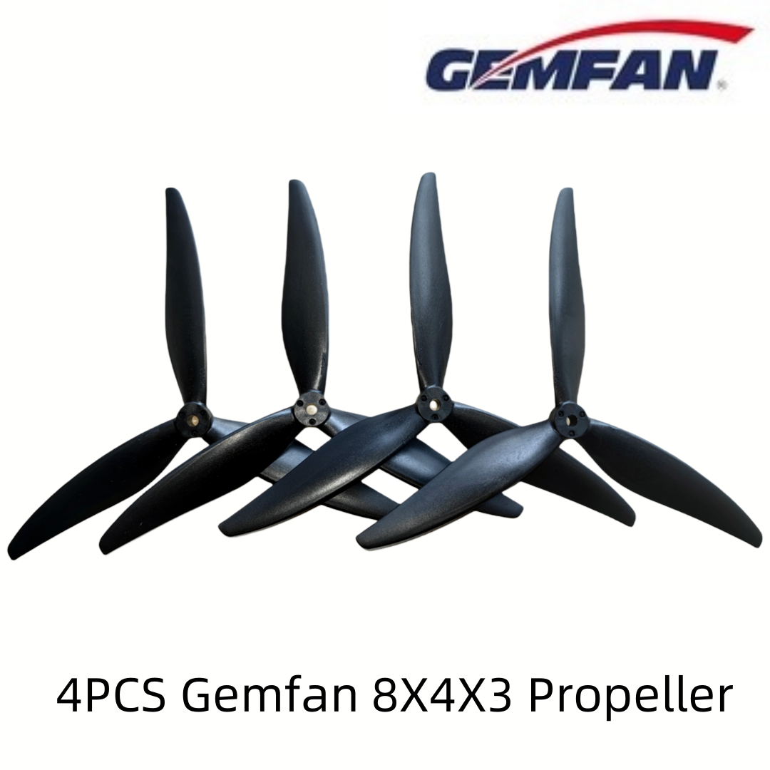 4PCS Gemfan 8040 8X4X3 3-Blade - Drone Propeller 评论和价格