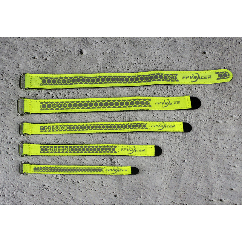 2PCS FPVRACER Kevlar Suture &  - Drone Battery Strap 评论和价格