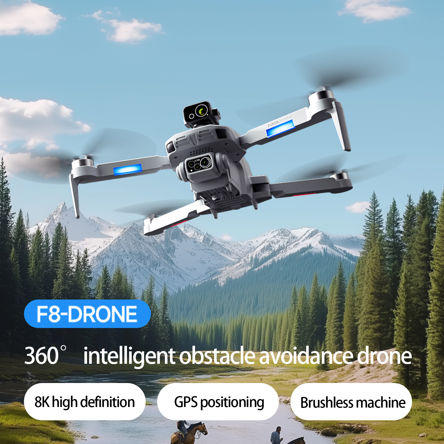 F8 MAX GPS Drone Professional  - Drone Gps Module 评论和价格