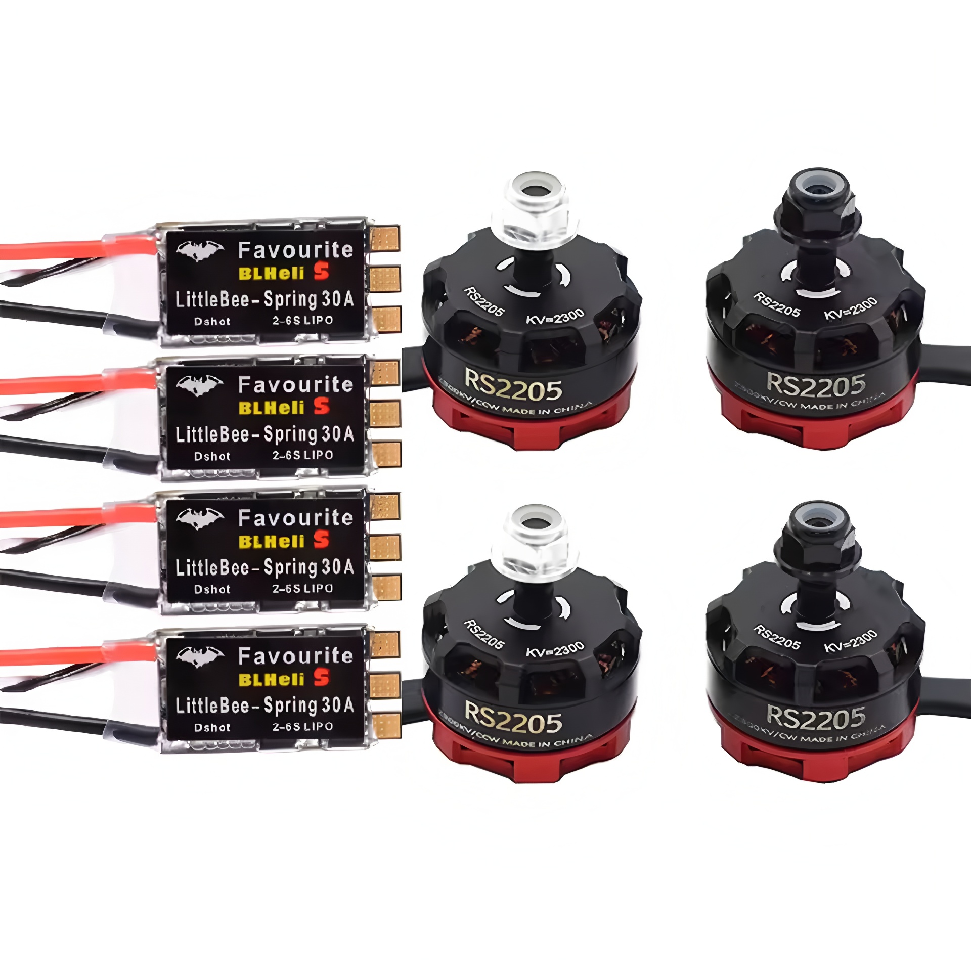 Brushless Motor RS2205 2300KV  - Drone Power Distribution Board 评论和价格