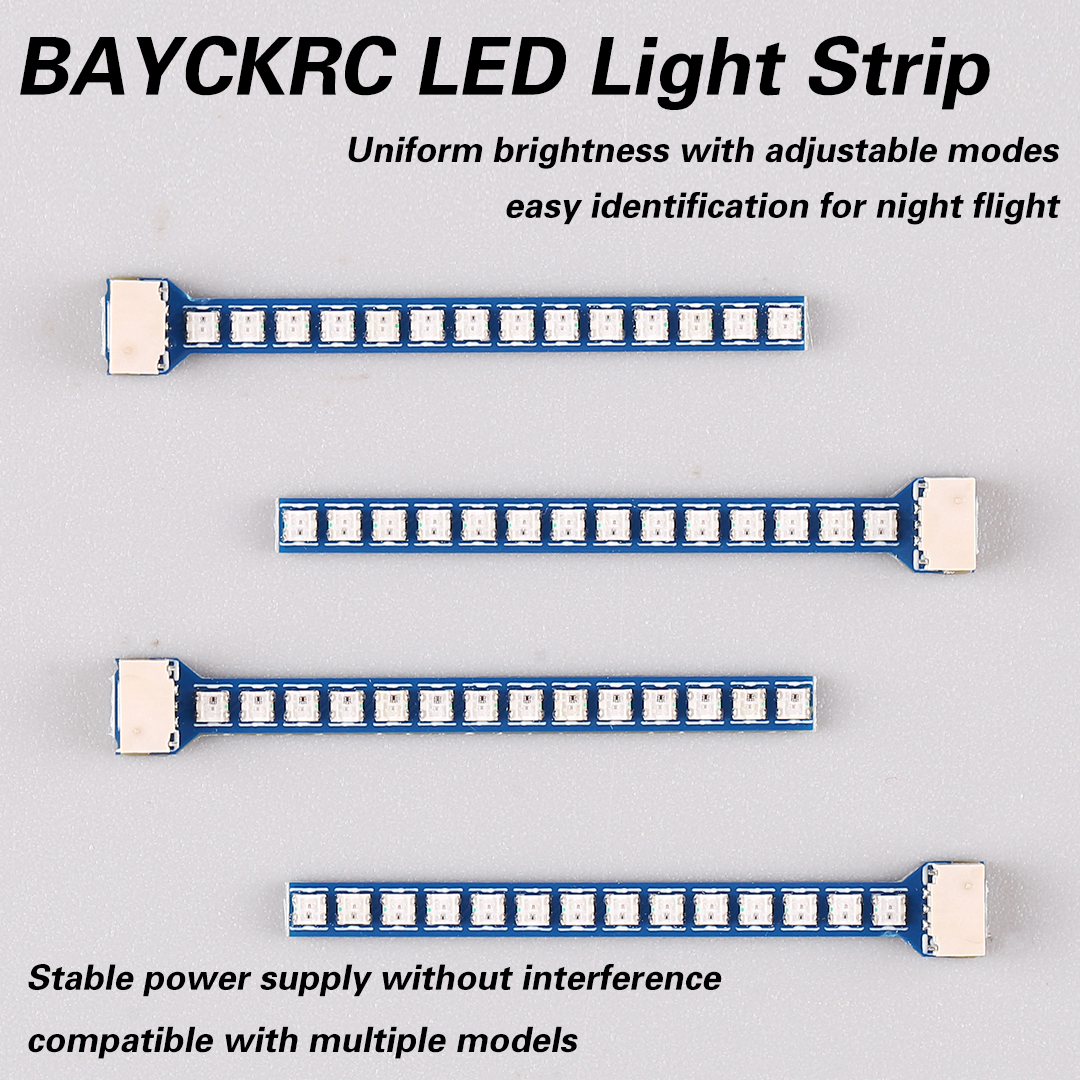 BAYCKRC LED Strip for FPV Dron - Drone Led Light 评论和价格