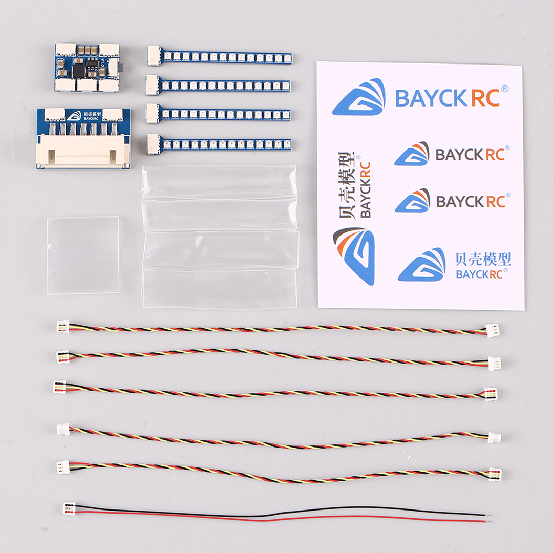 BAYCKRC LED Strip for FPV Dron - Drone Led Light 评论和价格