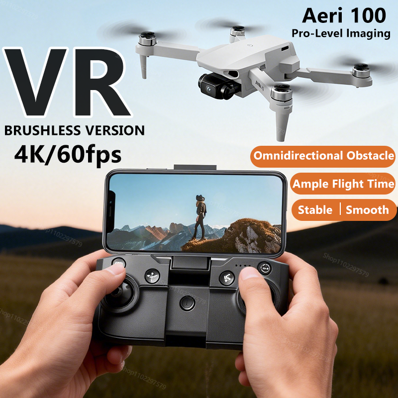 Mini Drone 4k Professional Aer - Drone Gps Mount 评论和价格