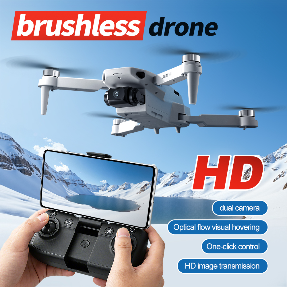 Mini Drone 4k Professional Aer - Drone Gps Mount 评论和价格