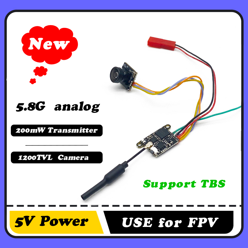 SLONWAKE 5.8G 1200TVL FPV Came - Drone Camera 评论和价格
