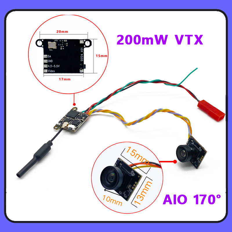 SLONWAKE 5.8G 1200TVL FPV Came - Drone Camera 评论和价格