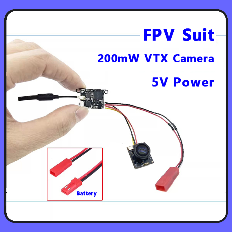 SLONWAKE 5.8G 1200TVL FPV Came - Drone Camera 评论和价格