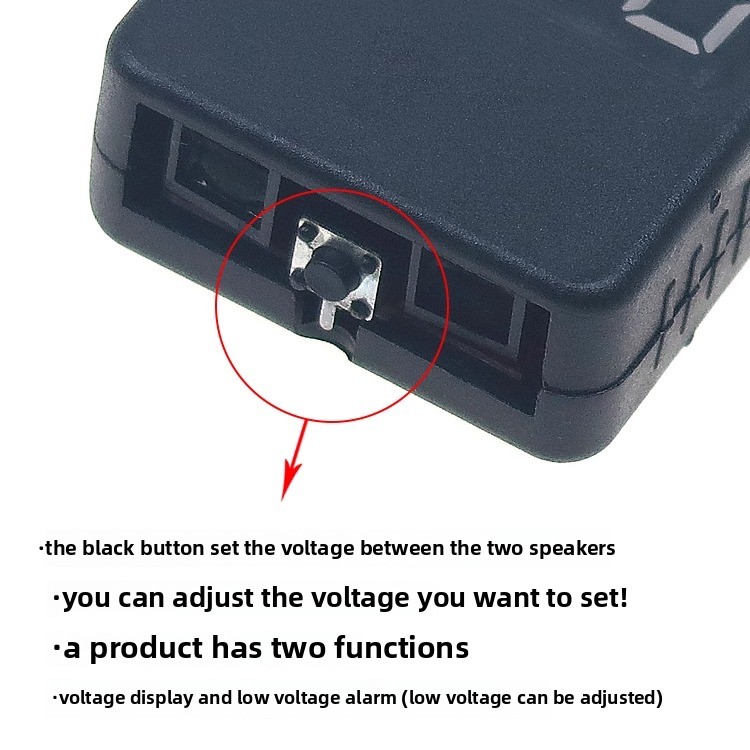 1-8S Battery Voltage Tester Al - Drone Buzzer 评论和价格