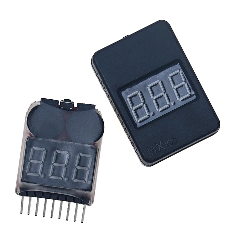 1-8S Battery Voltage Tester Al - Drone Buzzer 评论和价格