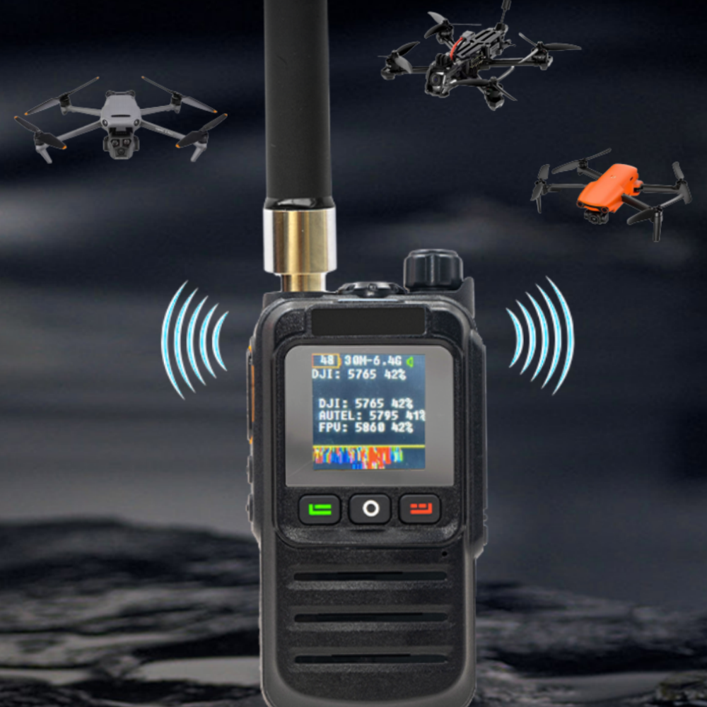 Drone Detector Anti Drone Dete - Drone Receiver 评论和价格