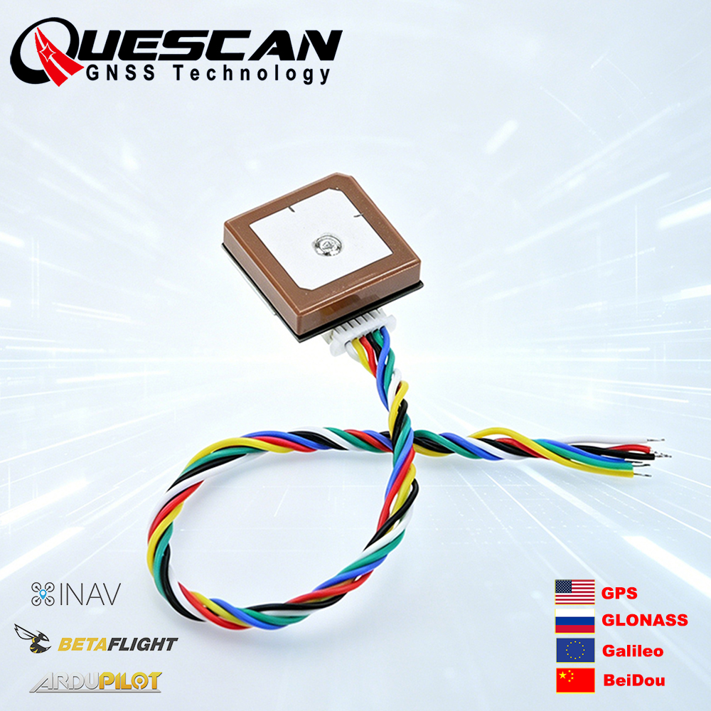 QUESCAN AN182 M10 20Hz GPS Mod - Drone Compass 评论和价格