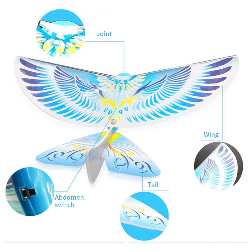 Remote Control Bionic Flying B - Drone Battery 评论和价格