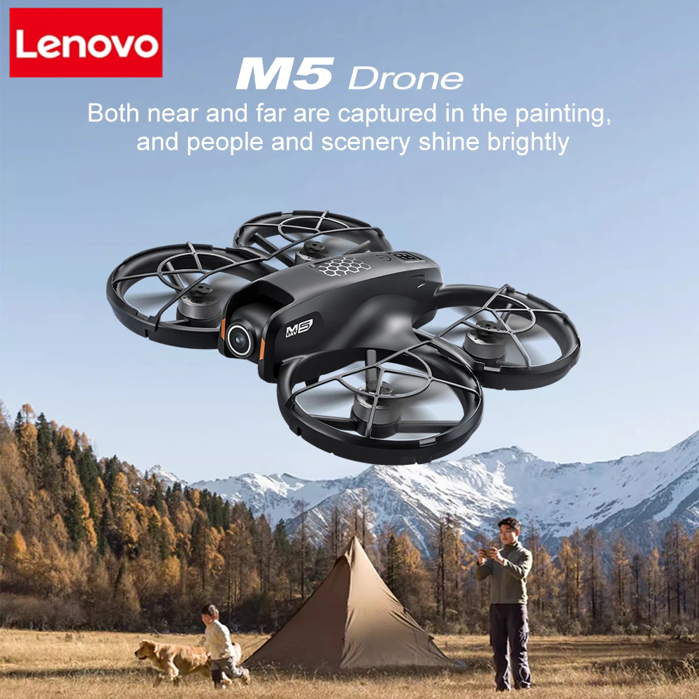 Lenovo M5 Drone 8K Professiona - Drone Camera 评论和价格