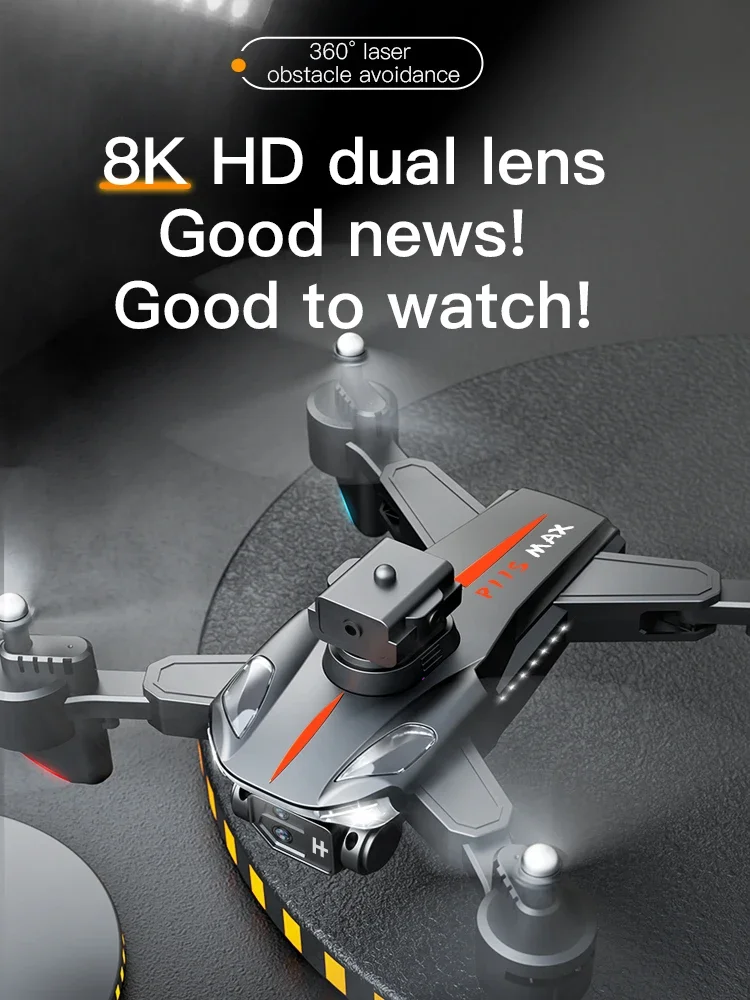 P11 Pro Max Drone 8K 5G GPS Pr - Drone Gps Mount 评论和价格