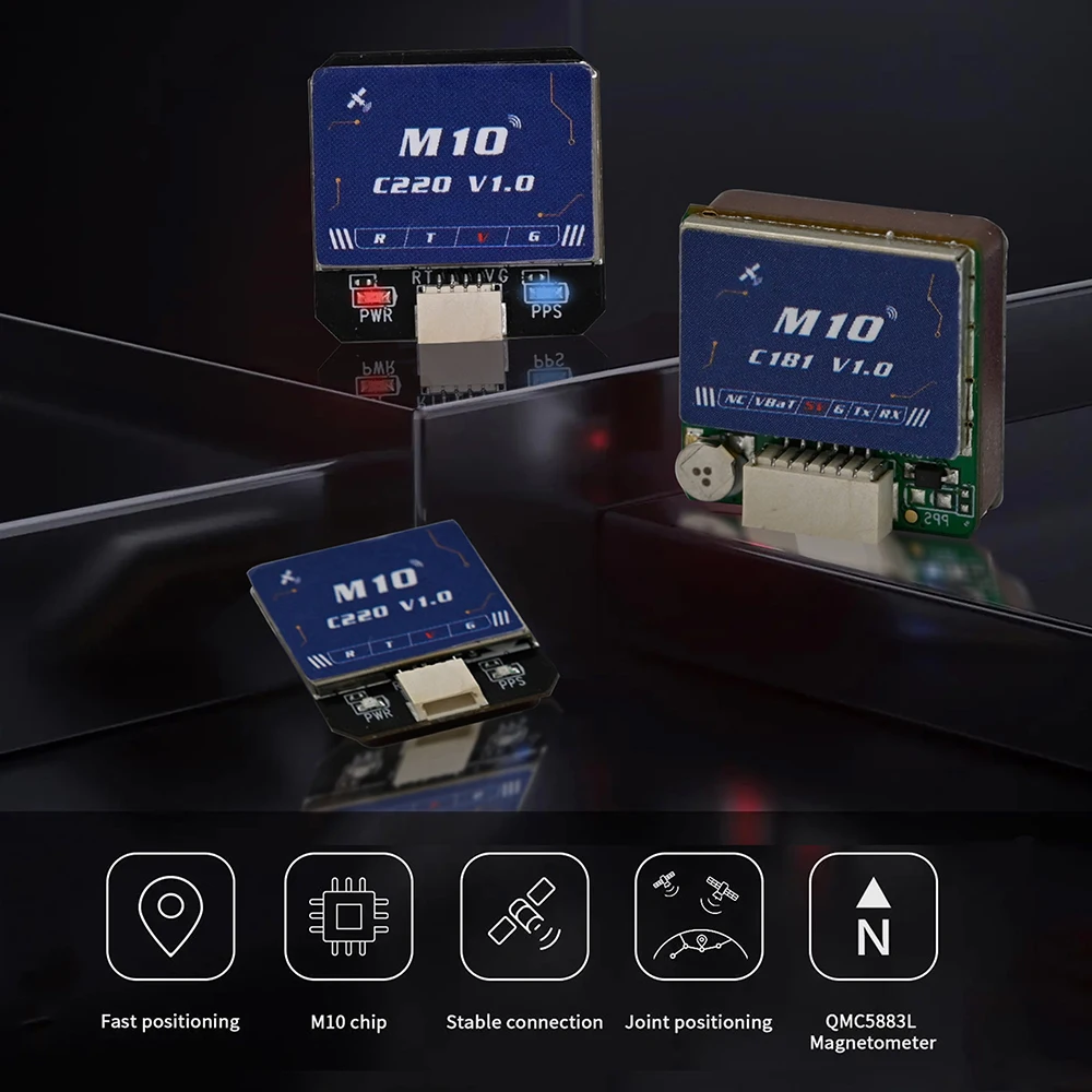 HPXGRC M-10 5883 GPS Module wi - Drone Compass 评论和价格