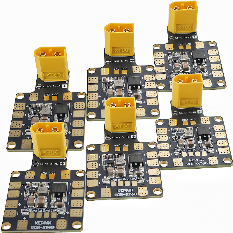 Lipo 3-4S Power Hub PDB XT60 P - Drone Power Distribution Board 评论和价格