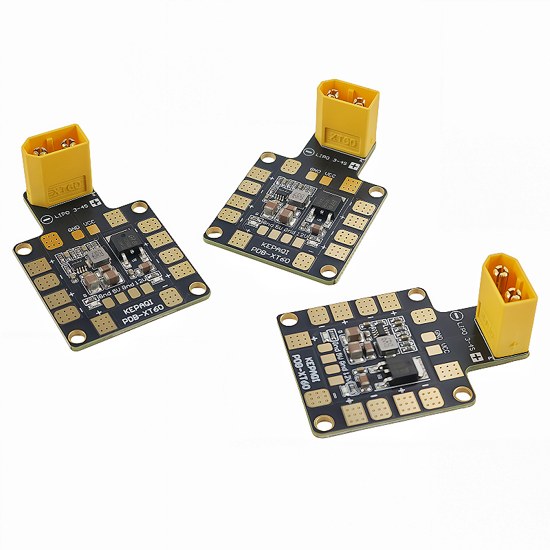 Lipo 3-4S Power Hub PDB XT60 P - Drone Power Distribution Board 评论和价格