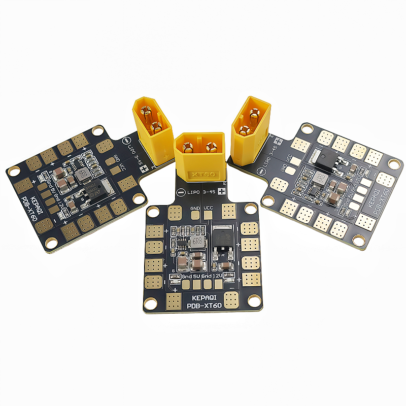 Lipo 3-4S Power Hub PDB XT60 P - Drone Power Distribution Board 评论和价格