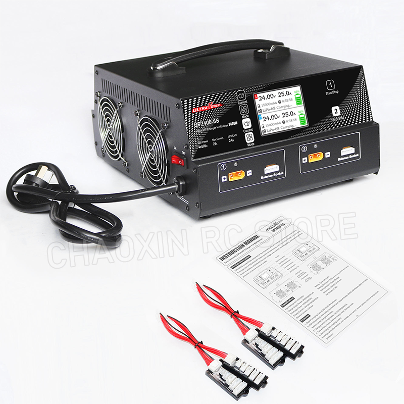 ULTRA POWER UP2400-6S 2400W 25 - Drone Charger 评论和价格